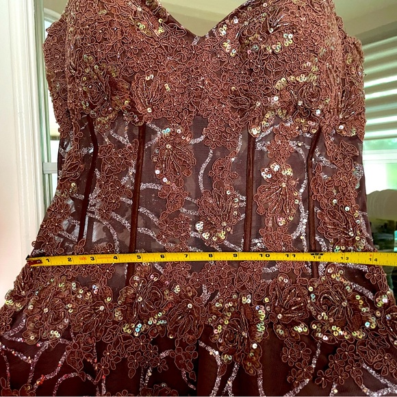 Jovani floor length gown - Picture 8 of 13